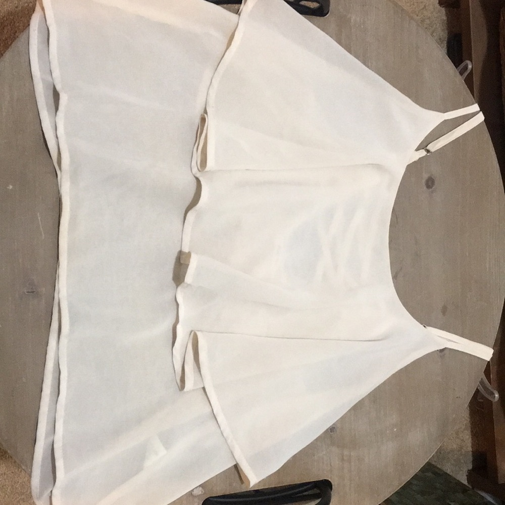 Sleeveless top